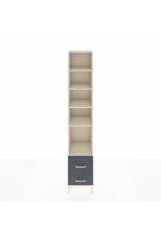 Hyperion Dolap 5 Raflı 2 Çekmeceli 44x44x243 Aytaşı-Antrasit