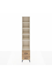 Hyperion Dolap 5 Raflı 2 Çekmeceli 44x44x243 Aytaşı-Çam