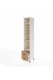 Hyperion Dolap 5 Raflı 2 Çekmeceli 44x44x243 Aytaşı-Çam
