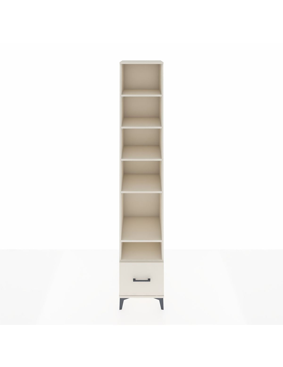 Hyperion Dolap 6 Raflı Tek Çekmeceli 44x44x243 Aytaşı-Aytaşı