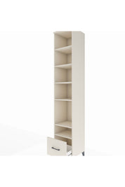 Hyperion Dolap 6 Raflı Tek Çekmeceli 44x44x243 Aytaşı-Aytaşı