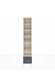 Hyperion Dolap 6 Raflı Tek Çekmeceli 44x44x243 Aytaşı-Antrasit