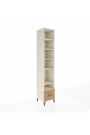 Hyperion Dolap 6 Raflı Tek Çekmeceli 44x44x243 Aytaşı-Çam