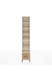 Hyperion Dolap 6 Raflı Tek Çekmeceli 44x44x243 Aytaşı-Çam