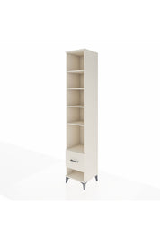 Hyperion Dolap 5 Raflı Tek Çekmeceli 44x44x243 Aytaşı-Aytaşı