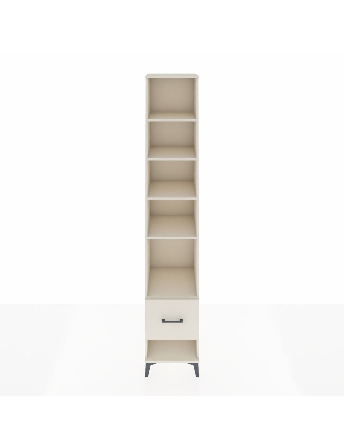 Hyperion Dolap 5 Raflı Tek Çekmeceli 44x44x243 Aytaşı-Aytaşı