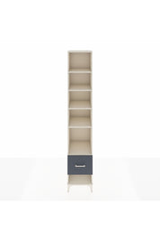 Hyperion Dolap 5 Raflı Tek Çekmeceli 44x44x243 Aytaşı-Antrasit