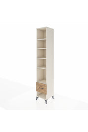 Hyperion Dolap 5 Raflı Tek Çekmeceli 44x44x243 Aytaşı-Çam