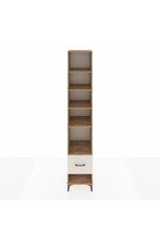 Hyperion Dolap 5 Raflı Tek Çekmeceli 44x44x243 Çam-Aytaşı