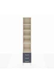 Hyperion Dolap 5 Raflı 3 Çekmeceli 44x44x243 Aytaşı-Antrasit