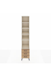 Hyperion Dolap 5 Raflı 3 Çekmeceli 44x44x243 Aytaşı-Çam