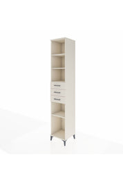 Hyperion Dolap 4 Raflı 3 Çekmeceli 44x44x243 Aytaşı-Aytaşı