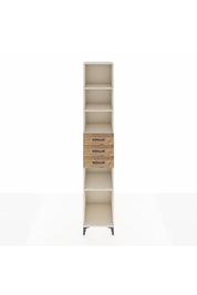 Hyperion Dolap 4 Raflı 3 Çekmeceli 44x44x243 Aytaşı-Çam