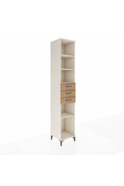 Hyperion Dolap 4 Raflı 3 Çekmeceli 44x44x243 Aytaşı-Çam
