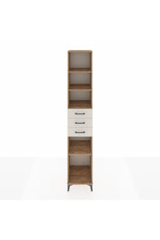 Hyperion Dolap 4 Raflı 3 Çekmeceli 44x44x243 Çam-Aytaşı