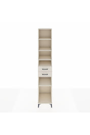 Hyperion Dolap 5 Raflı 2 Çekmeceli 44x44x243 Aytaşı-Aytaşı