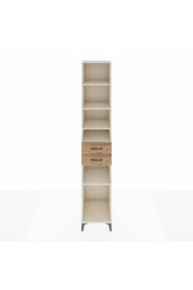 Hyperion Dolap 5 Raflı 2 Çekmeceli 44x44x243 Aytaşı-Çam