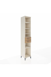 Hyperion Dolap 5 Raflı 2 Çekmeceli 44x44x243 Aytaşı-Çam