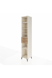 Hyperion Dolap 5 Raflı 2 Çekmeceli 44x44x243 Aytaşı-Çam