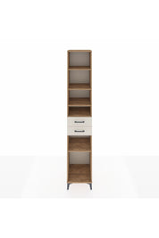 Hyperion Dolap 5 Raflı 2 Çekmeceli 44x44x243 Çam-Aytaşı