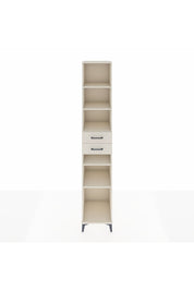 Hyperion Dolap 5 Raflı 2 Çekmeceli 44x44x243 Aytaşı-Aytaşı