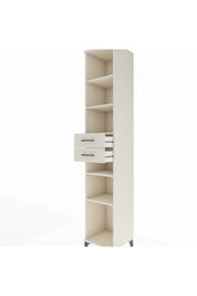 Hyperion Dolap 5 Raflı 2 Çekmeceli 44x44x243 Aytaşı-Aytaşı