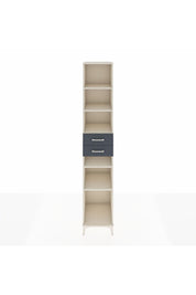 Hyperion Dolap 5 Raflı 2 Çekmeceli 44x44x243 Aytaşı-Antrasit