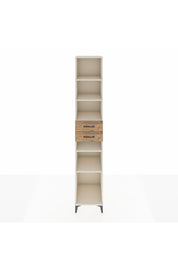 Hyperion Dolap 5 Raflı 2 Çekmeceli 44x44x243 Aytaşı-Çam