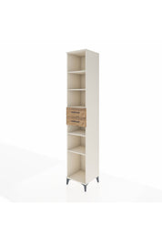 Hyperion Dolap 5 Raflı 2 Çekmeceli 44x44x243 Aytaşı-Çam