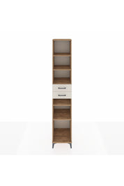 Hyperion Dolap 5 Raflı 2 Çekmeceli 44x44x243 Çam-Aytaşı