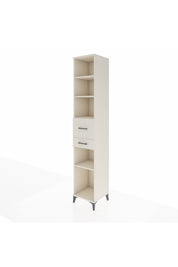 Hyperion Dolap 4 Raflı 2 Çekmeceli 44x44x243 Aytaşı-Aytaşı