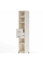 Hyperion Dolap 4 Raflı 2 Çekmeceli 44x44x243 Aytaşı-Aytaşı