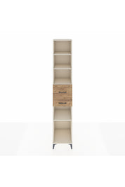 Hyperion Dolap 4 Raflı 2 Çekmeceli 44x44x243 Aytaşı-Çam