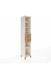Hyperion Dolap 4 Raflı 2 Çekmeceli 44x44x243 Aytaşı-Çam