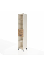 Hyperion Dolap 4 Raflı 2 Çekmeceli 44x44x243 Aytaşı-Çam