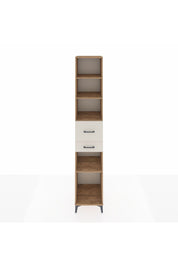 Hyperion Dolap 4 Raflı 2 Çekmeceli 44x44x243 Çam-Aytaşı