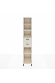 Hyperion Dolap 4 Raflı 2 Çekmeceli 44x44x243 Aytaşı-Aytaşı