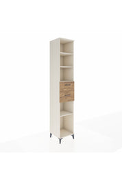 Hyperion Dolap 4 Raflı 2 Çekmeceli 44x44x243 Aytaşı-Çam