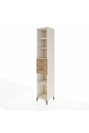 Hyperion Dolap 4 Raflı 2 Çekmeceli 44x44x243 Aytaşı-Çam