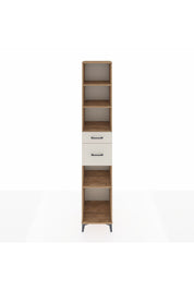 Hyperion Dolap 4 Raflı 2 Çekmeceli 44x44x243 Çam-Aytaşı