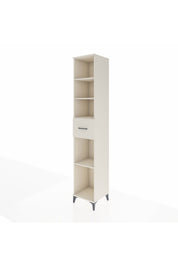 Hyperion Dolap 4 Raflı Tek Çekmeceli 44x44x243 Aytaşı-Aytaşı