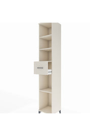 Hyperion Dolap 4 Raflı Tek Çekmeceli 44x44x243 Aytaşı-Aytaşı