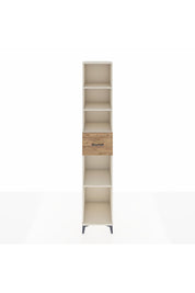 Hyperion Dolap 4 Raflı Tek Çekmeceli 44x44x243 Aytaşı-Çam