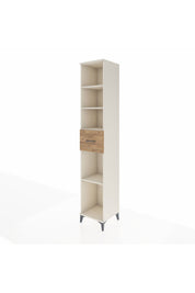 Hyperion Dolap 4 Raflı Tek Çekmeceli 44x44x243 Aytaşı-Çam