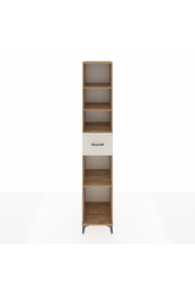 Hyperion Dolap 4 Raflı Tek Çekmeceli 44x44x243 Çam-Aytaşı