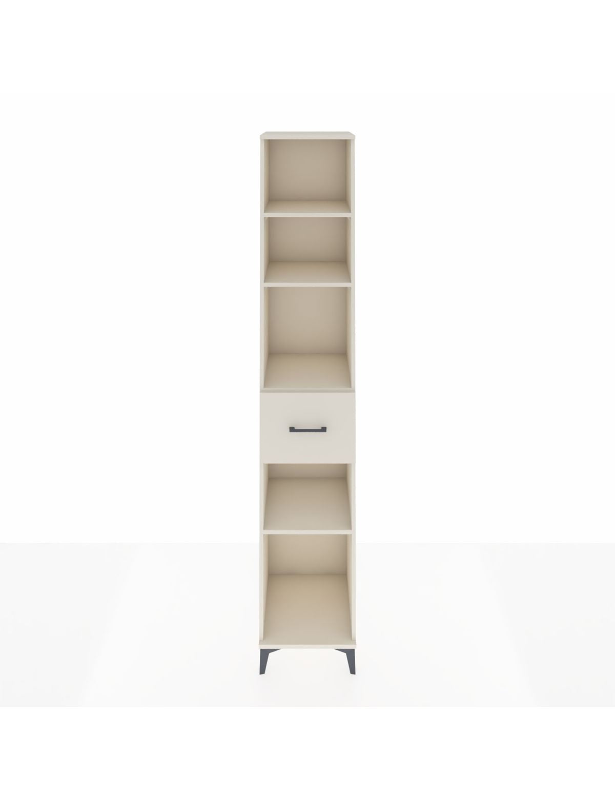 Hyperion Dolap 4 Raflı Tek Çekmeceli 44x44x243 Aytaşı-Aytaşı