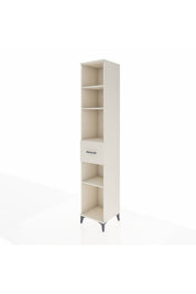 Hyperion Dolap 4 Raflı Tek Çekmeceli 44x44x243 Aytaşı-Aytaşı