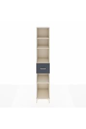 Hyperion Dolap 4 Raflı Tek Çekmeceli 44x44x243 Aytaşı-Antrasit