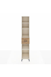 Hyperion Dolap 4 Raflı Tek Çekmeceli 44x44x243 Aytaşı-Çam