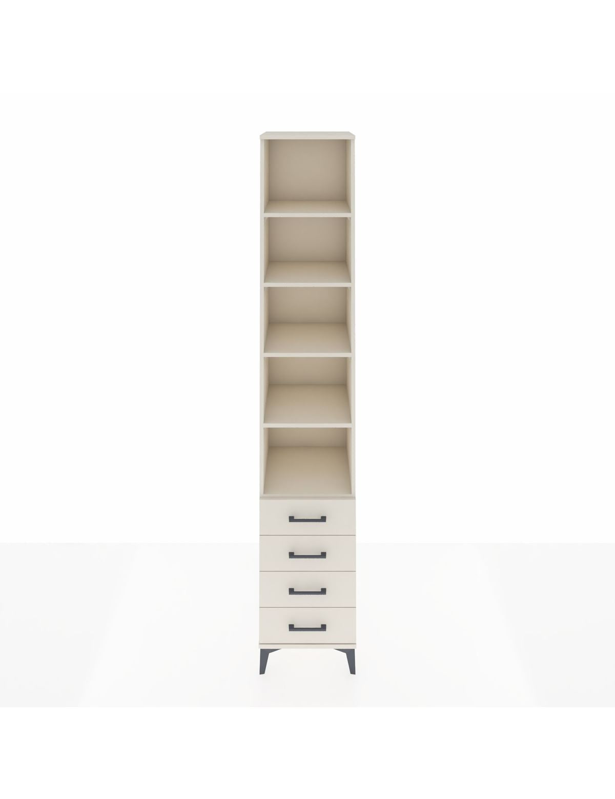 Hyperion Dolap 5 Raflı 4 Çekmeceli 44x44x243 Aytaşı-Aytaşı